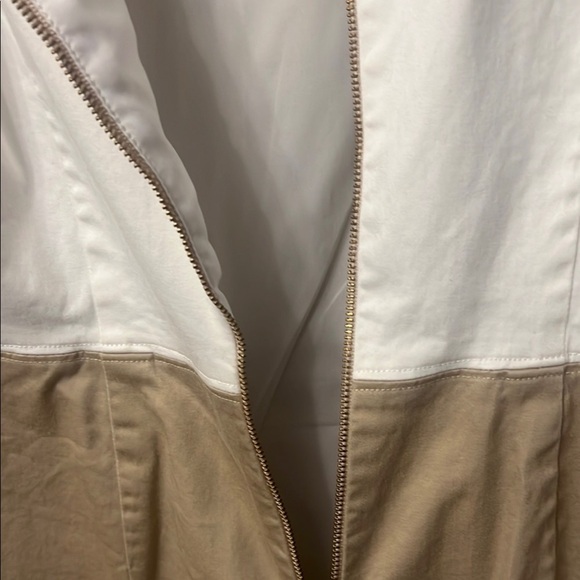 The Limited Tan Sleeveless Sheath Dress for Work - Picture 14 of 15